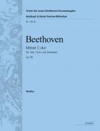 Mass C Major op. 86 