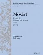 Bassoon Concerto B Flat Major K.191 