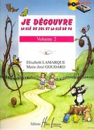 Je découvre le clé de Sol et Fa 2 