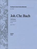 Sinfonia B-dur op. 21 Nr. 1 