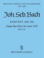 Singet dem Herrn ein neues Lied 
