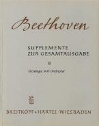 Gesänge mit Orchester 