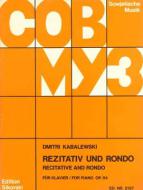 Recitative and Rondo 