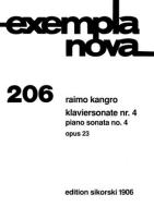 Piano Sonata No. 4 