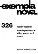String Quartet No. 6 