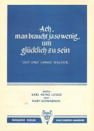 Ach, man braucht ja so wenig, um glücklich zu sein 