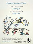 4 Pieces from 'The Magic Flute' 