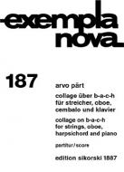 Collage on B-A-C-H 