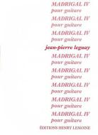 Madrigal IV 