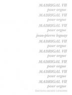Madrigal VII 