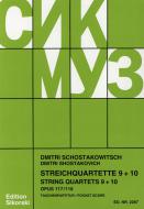 String Quartets Nos. 9 and 10 