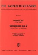 Variations on a Theme by W. A. Mozart 