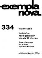 3 Choirs on Texts of Daniil Charms 