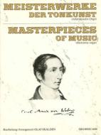 Musical Masterpieces - Carl Maria von Weber 