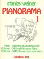 Pianorama Heft 1 