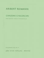 Canzoni e Ricercari 