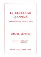 Concours d'Annick 