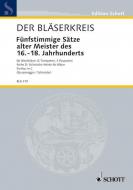 Fünfstimmige Sätze alter Meister des 16.-18. Jahrhunderts Standard