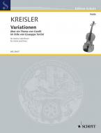 Variations of the Theme by Corelli F Major Standard