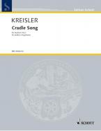 Cradle Song 1915 Standard