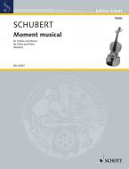 Moment Musical F Minor Op. 94/3 Standard