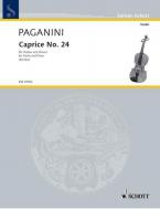 Caprice No. 24 A Minor Standard