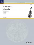 Mazurka op. 33/2 Standard