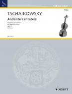 Andante cantabile op. 11 Standard