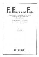 Für Feiern und Feste Standard
