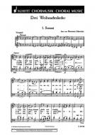 Drei Weihnachtslieder Standard