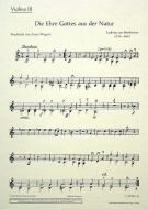 The Glory of God in Nature C Major Op. 48 No. 4 Standard