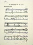 The Glory of God in Nature C Major Op. 48 No. 4 Standard