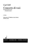Concento di voci Standard