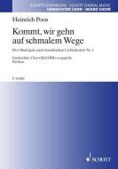 Drei Madrigale nach slowakischen Liebesliedern Nr. 3 Standard