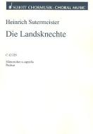 Zwei Männerchöre Nr. 2 Standard