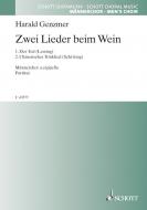 Zwei Lieder beim Wein GeWV 58 Standard