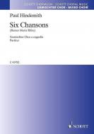 Six Chansons Standard