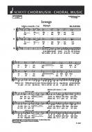 18 Chorlieder Nr. 11 