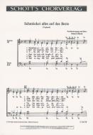 Schmücket alles auf das Beste / Eine neue Weihnacht sagen wir euch an Standard