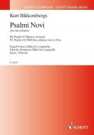 Psalmi novi No. 3 + 4 Standard