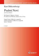 Psalmi novi No. 3 + 4 Standard