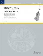 Concerto No. 4 C Major G 481 Standard