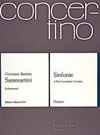 Sinfonia A Major Standard
