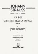 An der schönen blauen Donau op. 314 Standard
