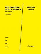 Tre canzoni senza parole Standard