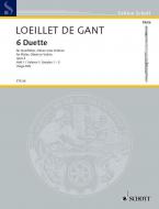 Six Duets Op. 5 Vol. 1 Standard