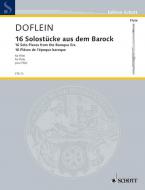 16 Solo Pieces from the Baroque Era Standard