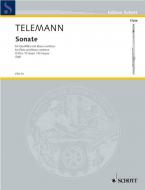 Sonata D Major TWV 41:D9 Standard