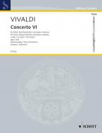 Concerto No. 6 Op. 10/6 RV 437/PV 105 Standard