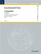 Two Sonatas Op. 2/4 and 6 Standard